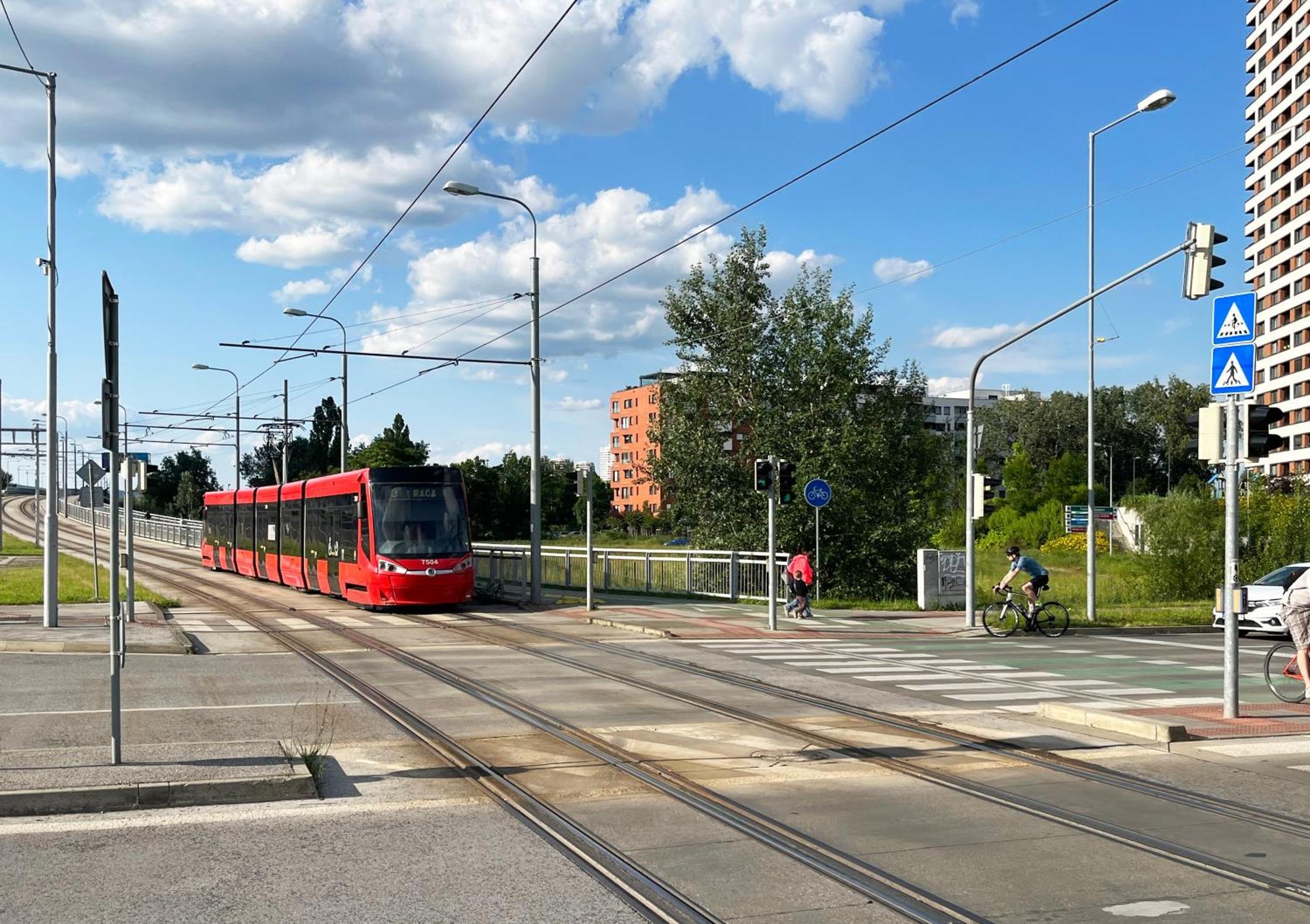 Air-Conditioned Studio, Close To City Centre & Tram Stop Bratislava Exteriör bild